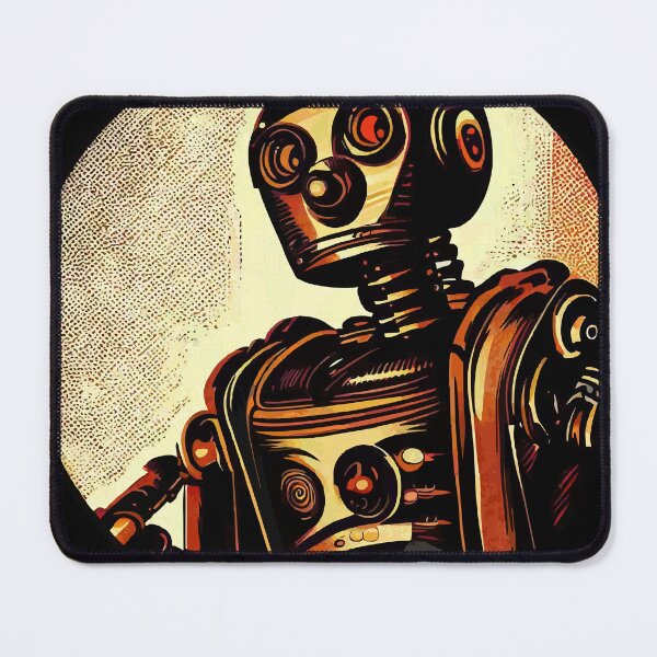 Item preview, Vintage Robot, Poster 1930, Retro, old robot designed and sold by MarcioCellos.