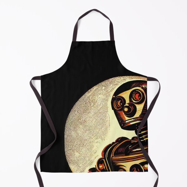 Item preview, Vintage Robot, Poster 1930, Retro, old robot designed and sold by MarcioCellos.