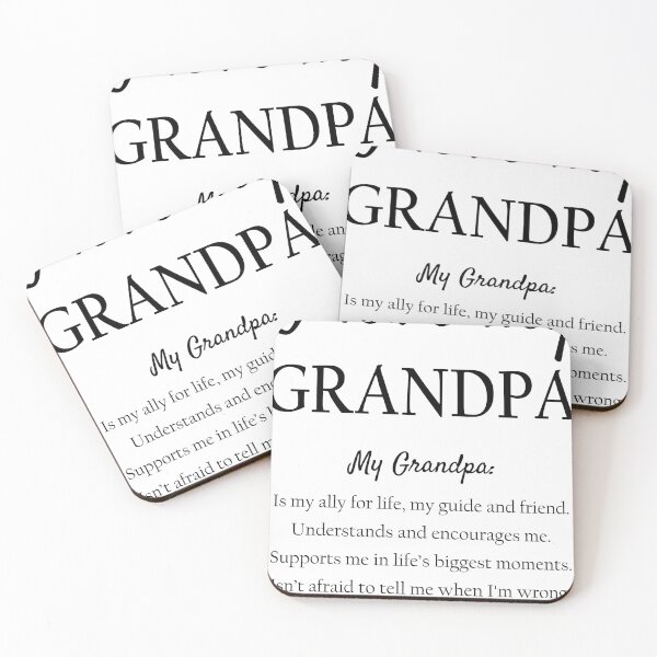 Item preview, I Love My Grandpa designed and sold by Sue Davie.