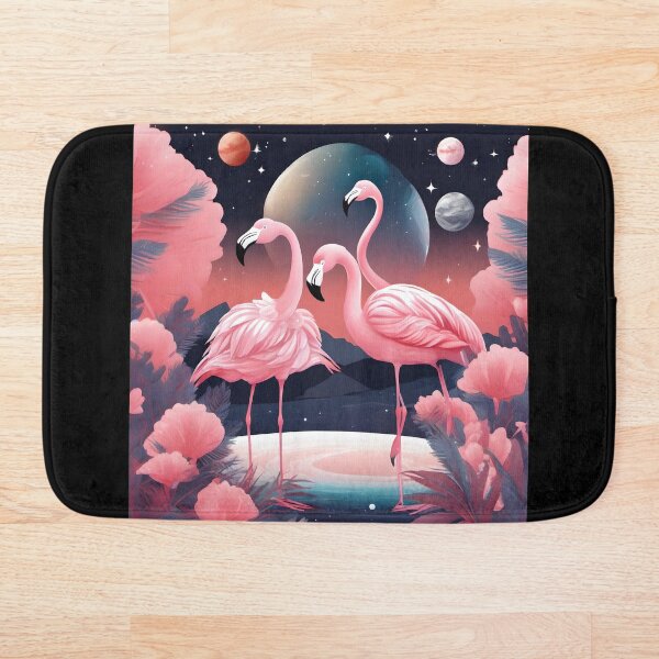 Item preview, Escuadrón de astronautas flamencos designed and sold by AbsoluteA.