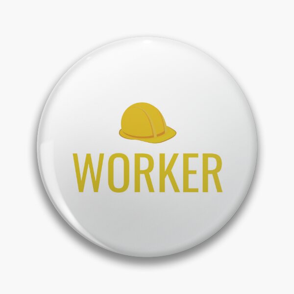 Item preview, Construction Worker with Helmet designed and sold by AmazonArt.
