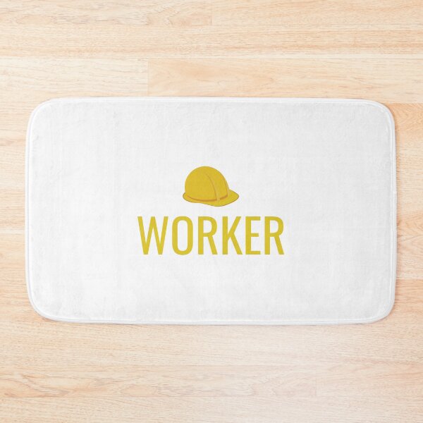 Item preview, Construction Worker with Helmet designed and sold by AmazonArt.