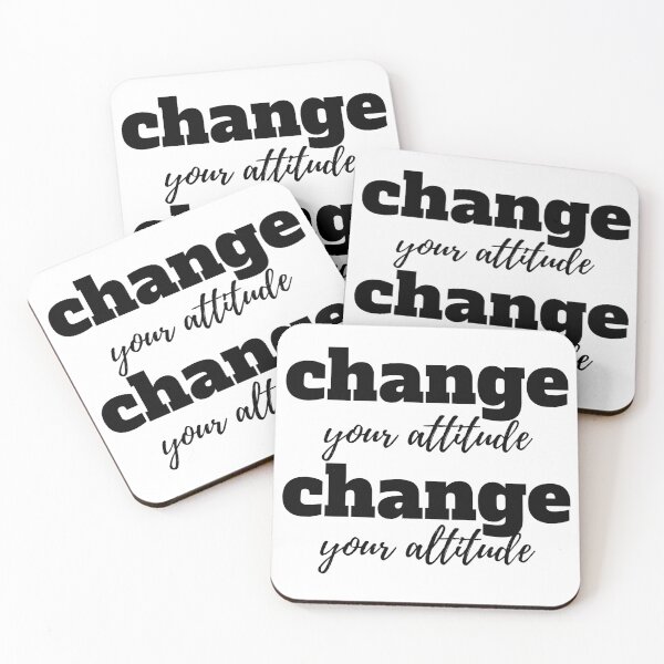 Item preview, Change your attitude change your altitude designed and sold by Azrou shop.