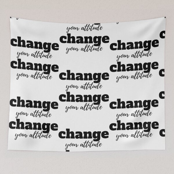Item preview, Change your attitude change your altitude designed and sold by Azrou shop.