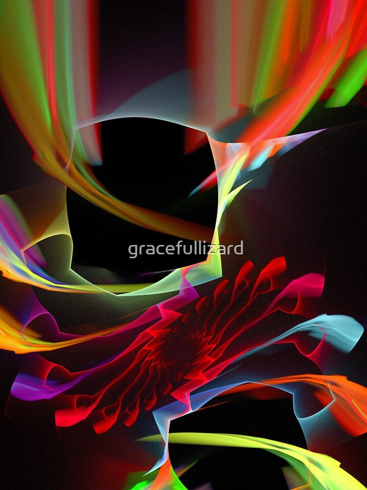 Thumbnail 4 of 4, iPhone Case, Unmanaged Complexity designed and sold by gracefullizard.
