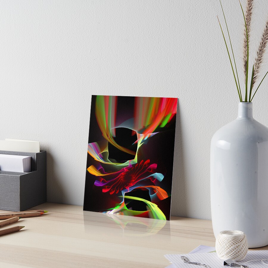 Item preview, Art Board Print designed and sold by gracefullizard.
