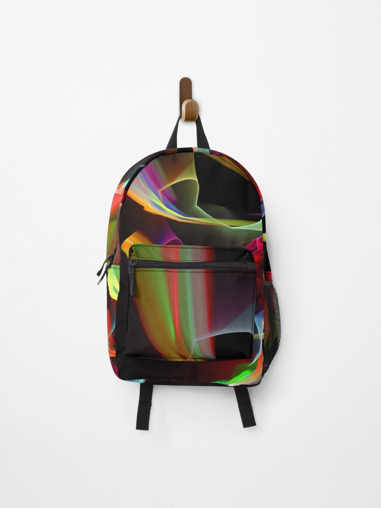 Thumbnail 1 of 3, Backpack, Unmanaged Complexity designed and sold by gracefullizard.
