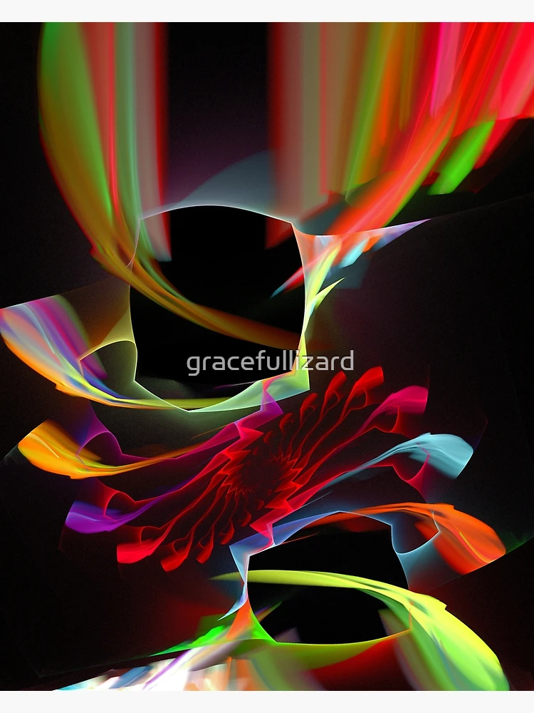 Thumbnail 3 of 3, Poster, Unmanaged Complexity designed and sold by gracefullizard.