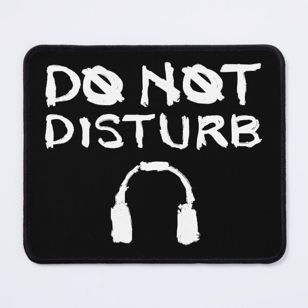 Item preview, Do Not Disturb designed and sold by Rayneeyday.