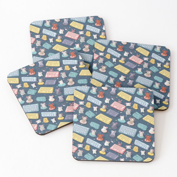 Item preview, Mice and Keyboard Medley designed and sold by Christfield.