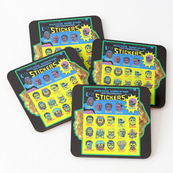 Item preview, MONSTER MASKS & JOKE STORE VOMIT! designed and sold by skeletons-lair.