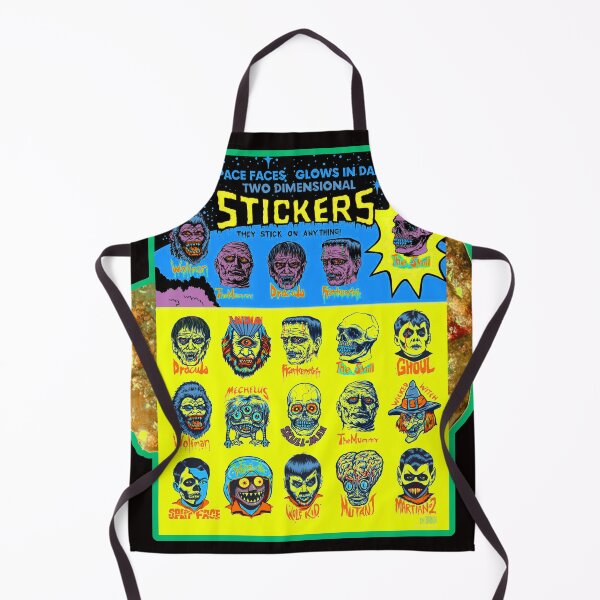Item preview, MONSTER MASKS & JOKE STORE VOMIT! designed and sold by skeletons-lair.