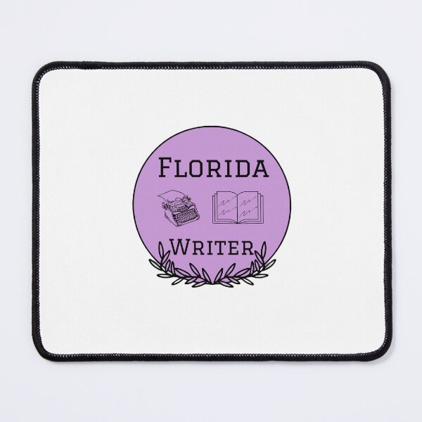 Item preview, Florida Writer Design Purple designed and sold by Susan-Marie220.