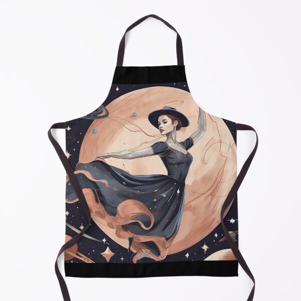 Item preview, Bailarina Vaquera Espacial designed and sold by AbsoluteA.