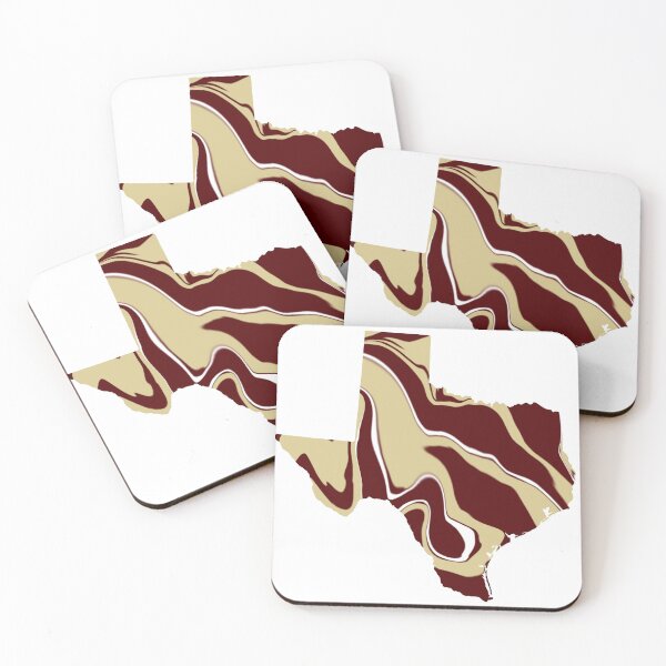 Item preview, Maroon and Gold TX designed and sold by Katherine Faris.
