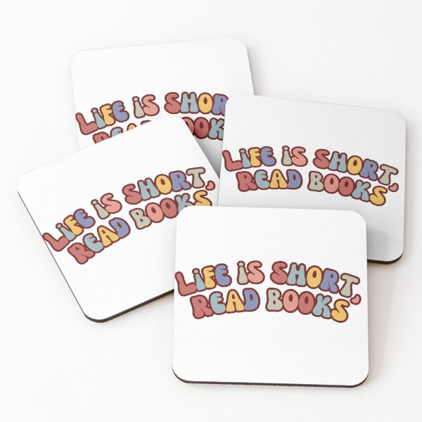 Item preview, Life is Short, Read Books designed and sold by OscarAndOphelia.