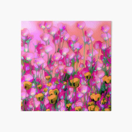 Spring Blush, too ... Art Board Print