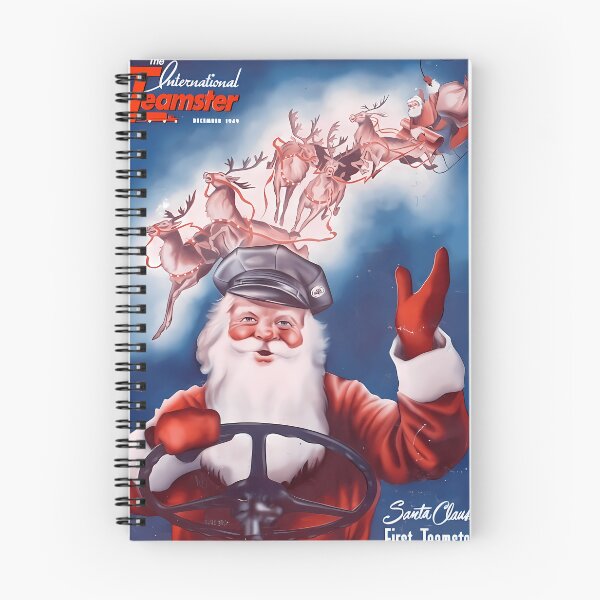 Item preview, Santa Claus: Delivering Joy and Justice as the First Teamster designed and sold by fuzzynautilus.