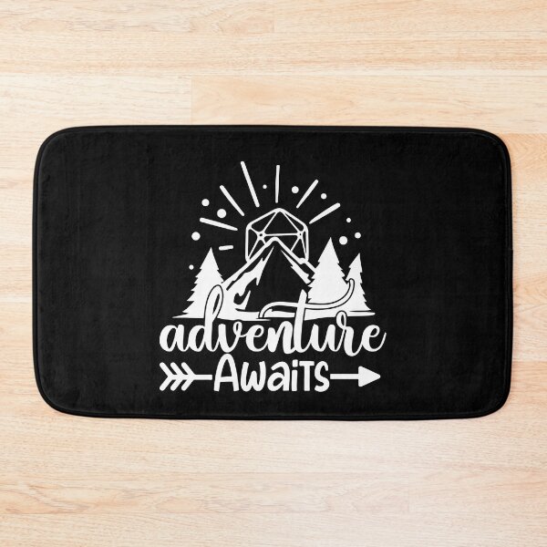 Item preview, DnD Adventure Awaits D20 Landscape Scene designed and sold by sunburstrpg.