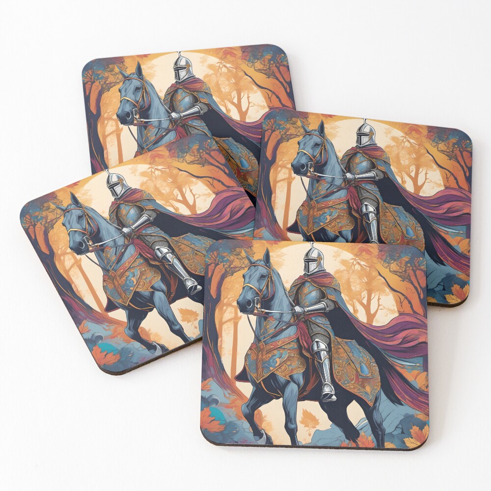 Item preview, Coasters (Set of 4) designed and sold by AbsoluteA.