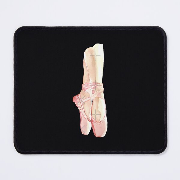 Item preview, Watercolor of Pointe shoes Ballerina 	 	 designed and sold by paaslgda91.
