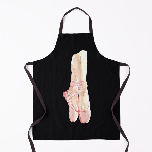 Item preview, Watercolor of Pointe shoes Ballerina designed and sold by paaslgda91.