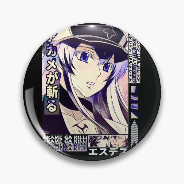 Item preview, Esdeath | Akame Ga Kill! designed and sold by KichiYou7.
