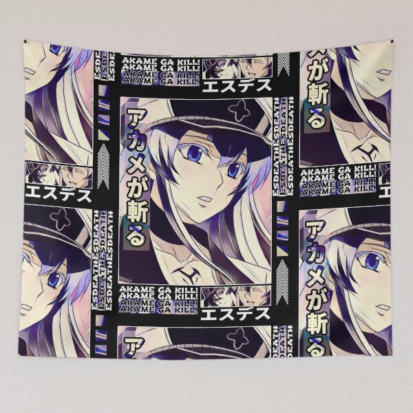 Item preview, Esdeath | Akame Ga Kill! designed and sold by KichiYou7.