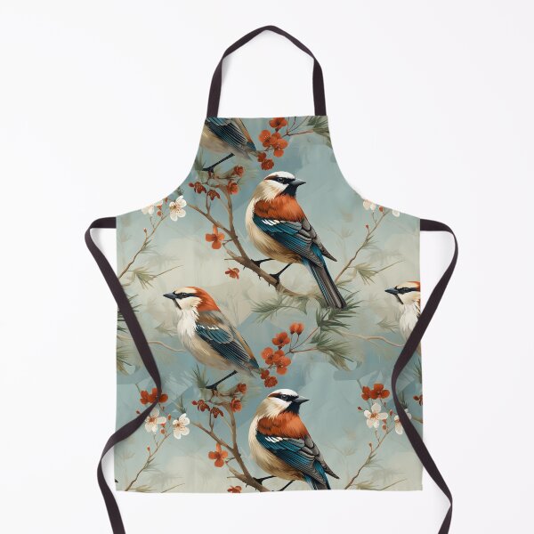Aperçu de l'œuvre Oiseaux d'Amérique du Nord - Moineau créée et vendue par DigitalPatternx.