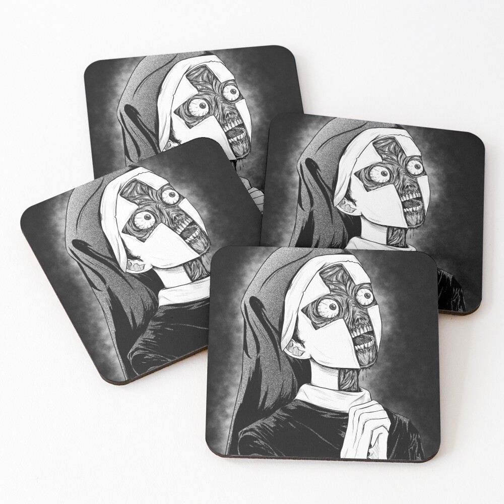 Item preview, Coasters (Set of 4) designed and sold by GoodDark.