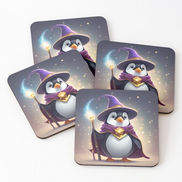 Item preview, Wizard Penguin designed and sold by AbsoluteA.