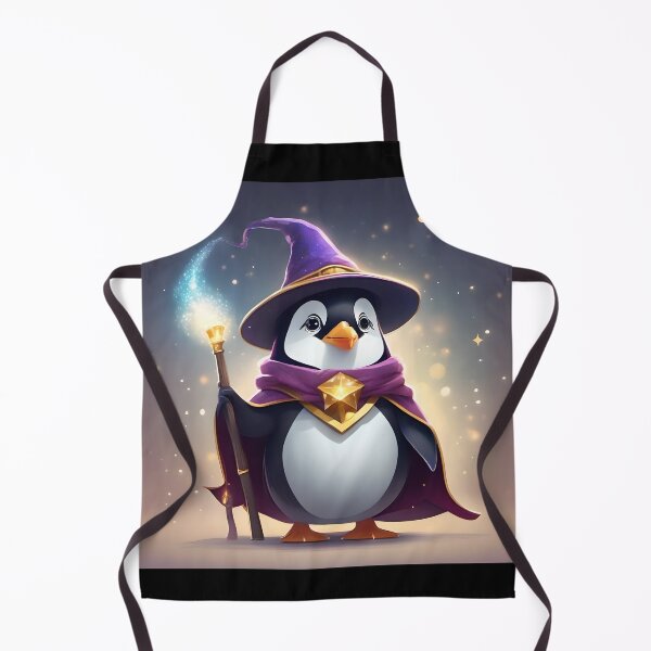 Item preview, Wizard Penguin designed and sold by AbsoluteA.