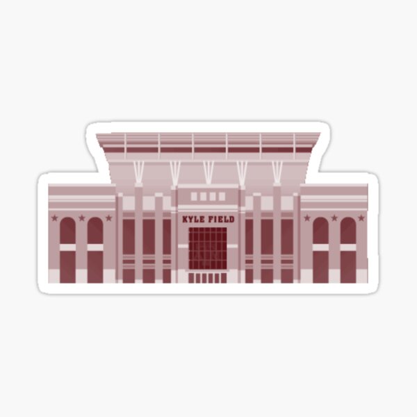 Item preview, Kyle Field Maroon designed and sold by MaddieSlone.