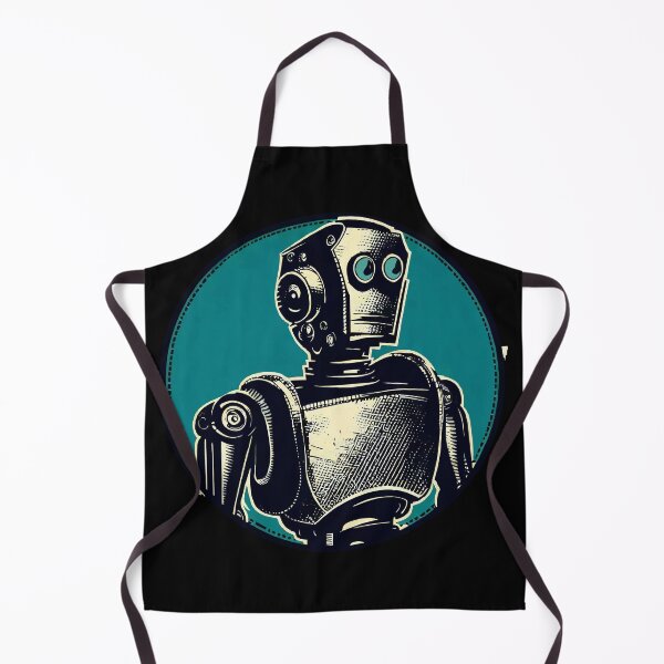 Item preview, Vintage Robot, Poster 1930, Retro, old robot , coat of arms designed and sold by MarcioCellos.