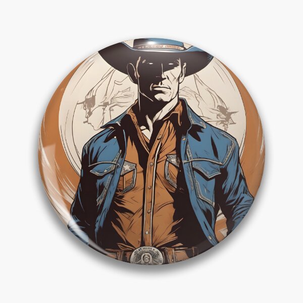 Item preview, Superhero Cowboy designed and sold by AbsoluteA.