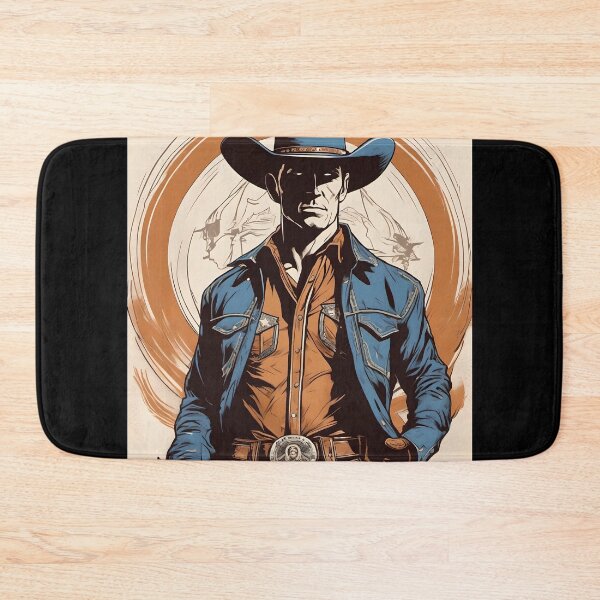 Item preview, Superhero Cowboy designed and sold by AbsoluteA.