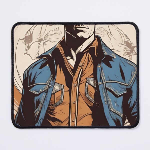 Item preview, Superhero Cowboy designed and sold by AbsoluteA.