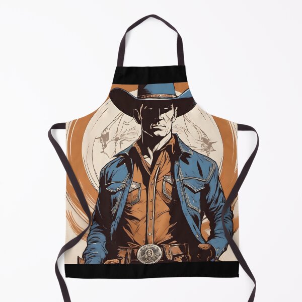 Item preview, Superhero Cowboy designed and sold by AbsoluteA.
