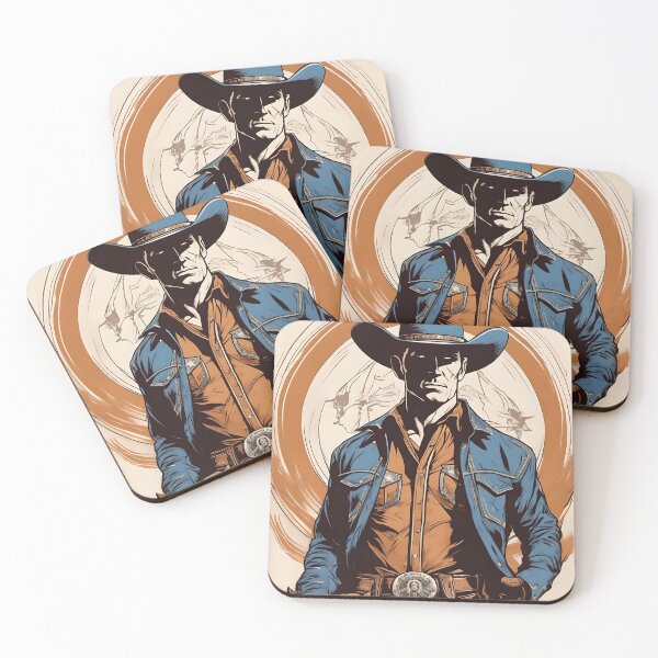 Item preview, Superhero Cowboy designed and sold by AbsoluteA.