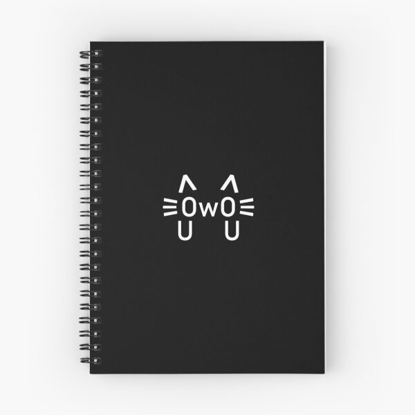Item preview, white OwO cat designed and sold by MeepDaHusky.