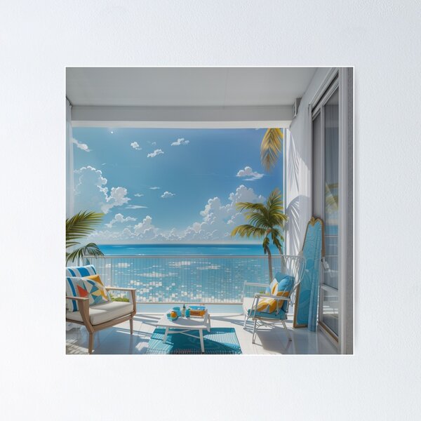 Item preview, Enchanting Miami Vista designed and sold by Boulletix.