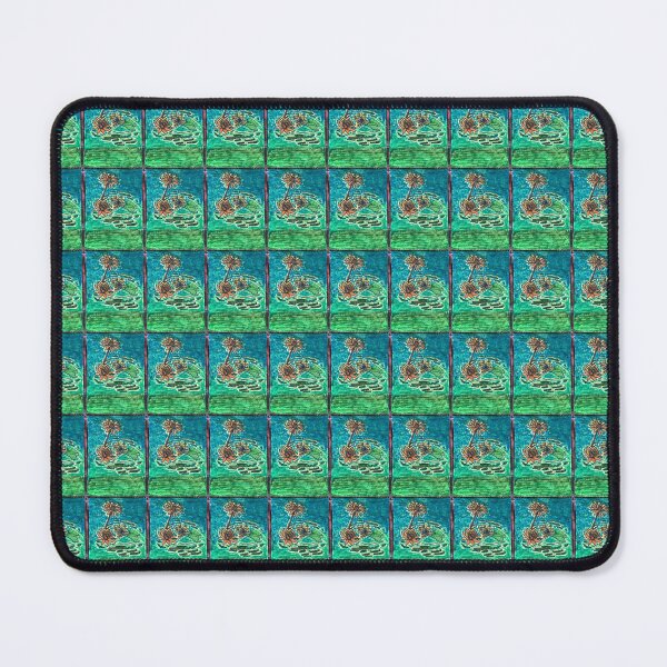Item preview, Three Flowers In A Pond designed and sold by PodmenikArt.