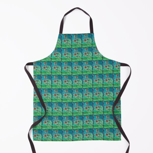 Item preview, Three Flowers In A Pond designed and sold by PodmenikArt.