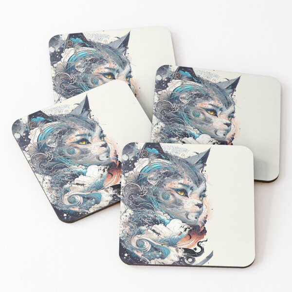 Item preview, THE EVER MYSTICAL MAGICAL CAT designed and sold by Tammera.