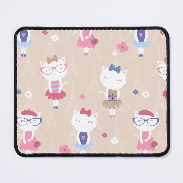 Item preview, Cute Cartoon French Cats designed and sold by blayzeink.