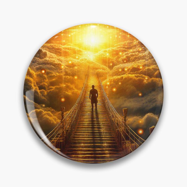 Item preview, The Bridge To Enlightment  designed and sold by CoffeysCollage.
