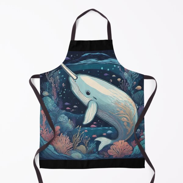 Item preview, Extraterrestrial Narwhal designed and sold by AbsoluteA.