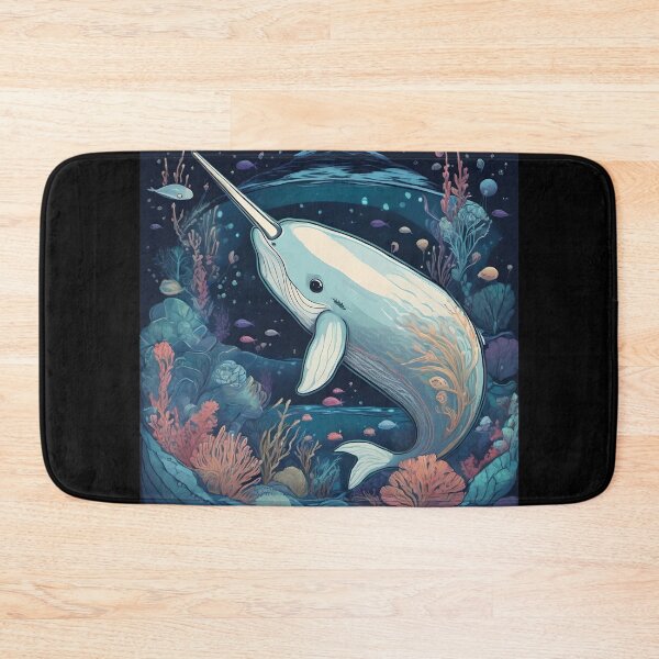 Item preview, Extraterrestrial Narwhal designed and sold by AbsoluteA.