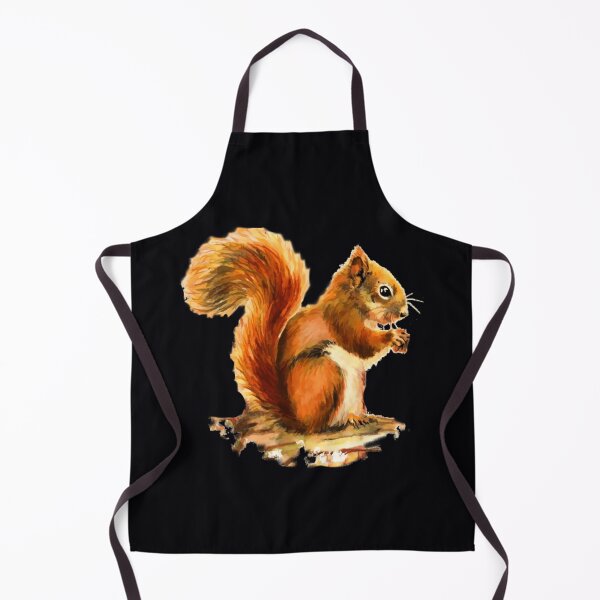 Item preview, Watercolor Red Squirrel Animal designed and sold by paaslgda91.