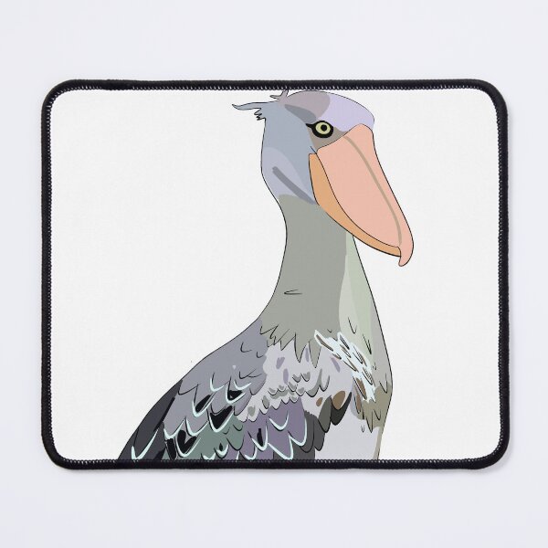Item preview, Shoebill Stork designed and sold by InkedEdges.